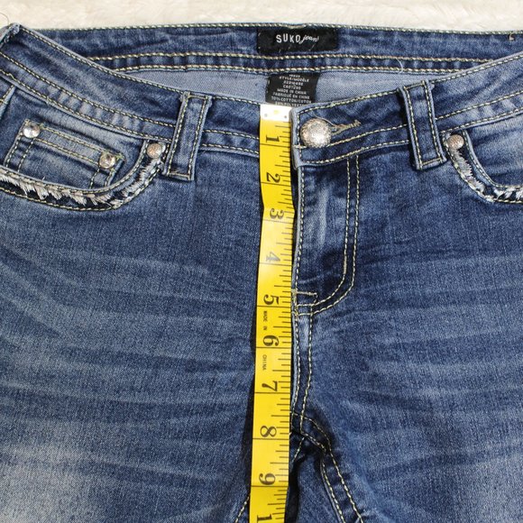 WOMENS 30x30 SUKO STRETCH JEANS BOOT CUT - Picture 7 of 12